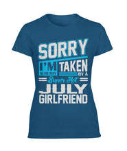 July girlfriend Women's Performance Tee