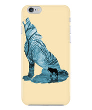 Owl blue forest