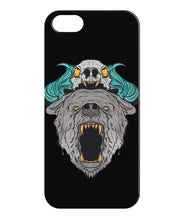 Wolf terrifying