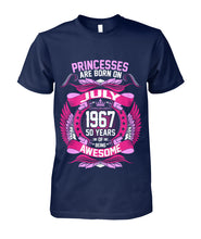 July 1967 Unisex Cotton Tee