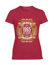 July 1965 Women's Performance Tee
