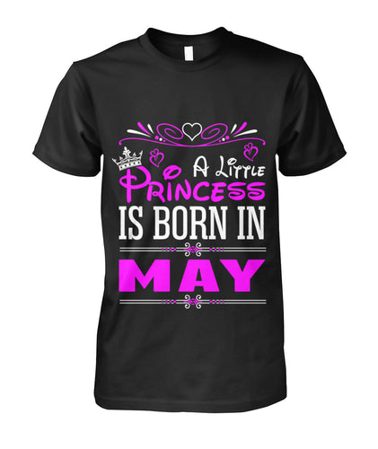 Princess May Unisex Cotton Tee