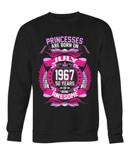 July 1967 Crew Neck Sweatshirt