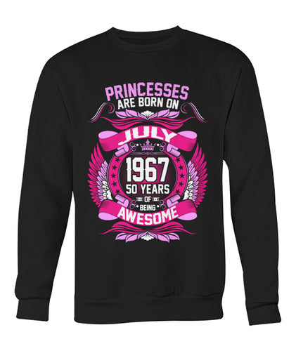 July 1967 Crew Neck Sweatshirt