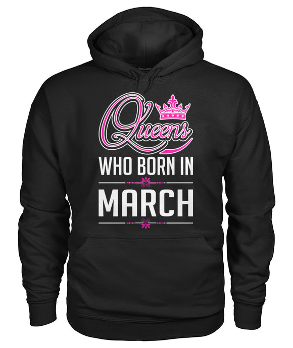 Queens March Gildan Hoodie
