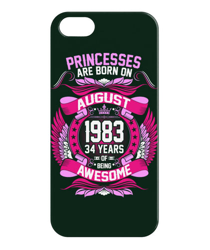 August 1983 iPhone 5/5s Case