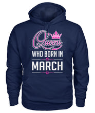 Queens March Gildan Hoodie