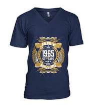 July 1965 Mens V-Neck