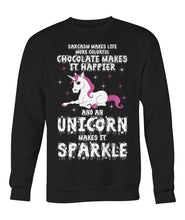 Unicorn Crew Neck Sweatshirt