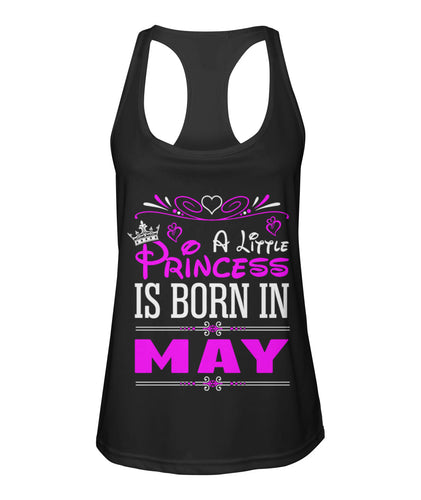 Princess May Women's Racerback Sport Tank