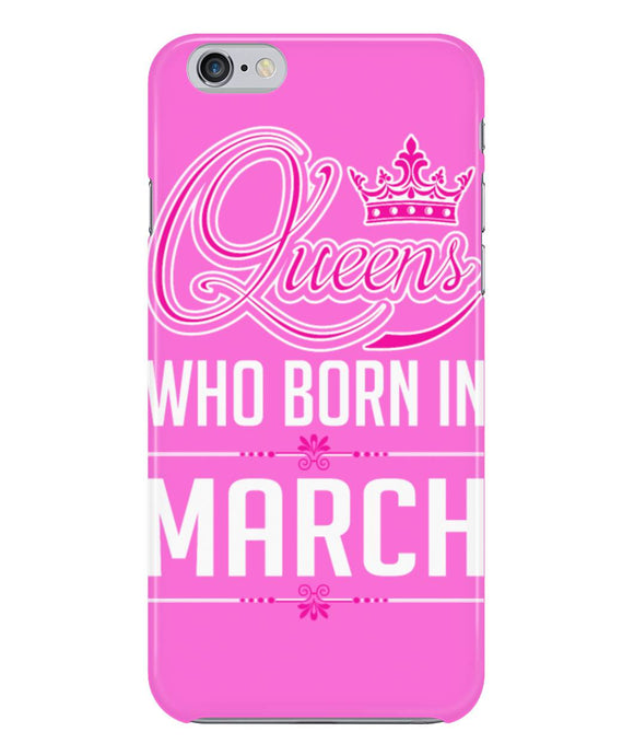 Queens March iPhone 6+/6s+ Case