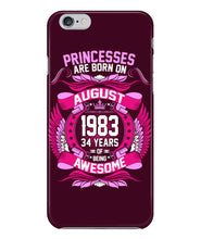 August 1983 iPhone 6+/6s+ Case