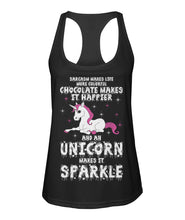 Unicorn Women's Racerback Sport Tank