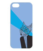 Wolf blue strap