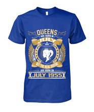 July 1955 Unisex Cotton Tee