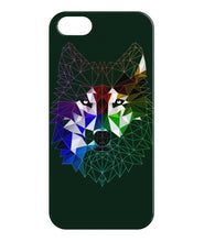 Wolf colorful