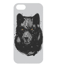 Wolf black