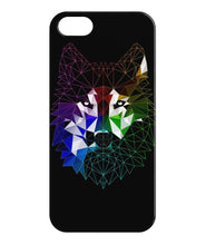 Wolf colorful