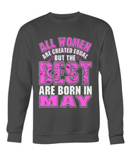 The best May Crew Neck Sweatshirt