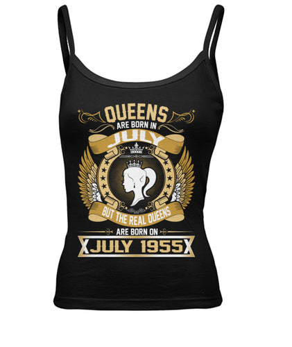 July 1955 Women's Spaghetti Tank