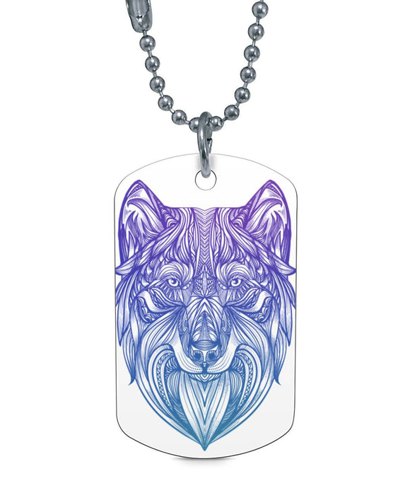 Wolf ombre