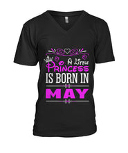 Princess May Mens V-Neck