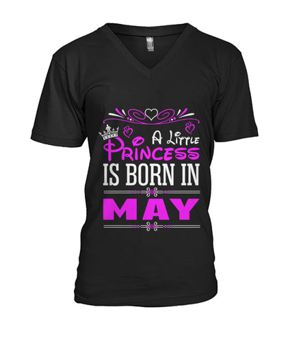 Princess May Mens V-Neck