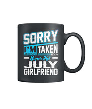 July girlfriend Color Coffee Mug