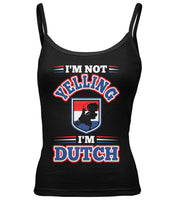 I'm dutch Women's Spaghetti Tank