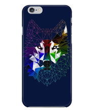 Wolf colorful