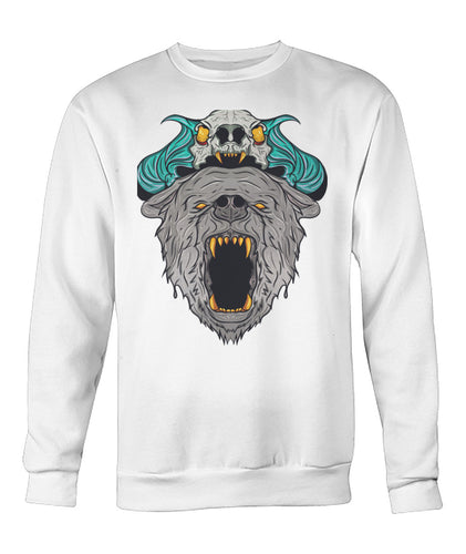 Wolf terrifying