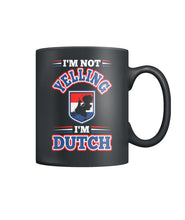 I'm dutch Color Coffee Mug