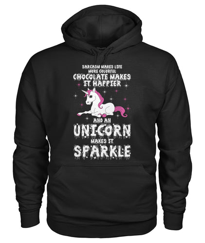 Unicorn Gildan Hoodie