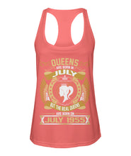 July 1955 Women's Racerback Sport Tank
