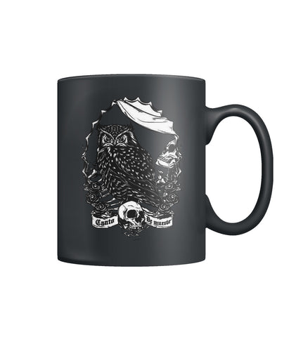 Owl skull