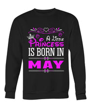 Princess May Crew Neck Sweatshirt