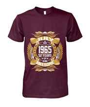 July 1965 Unisex Cotton Tee