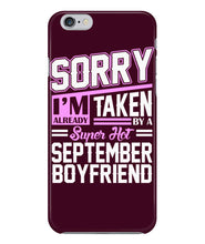 September boyfriend iPhone 6/6s Case