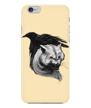 Wolf & raven