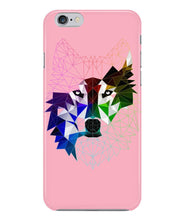 Wolf colorful