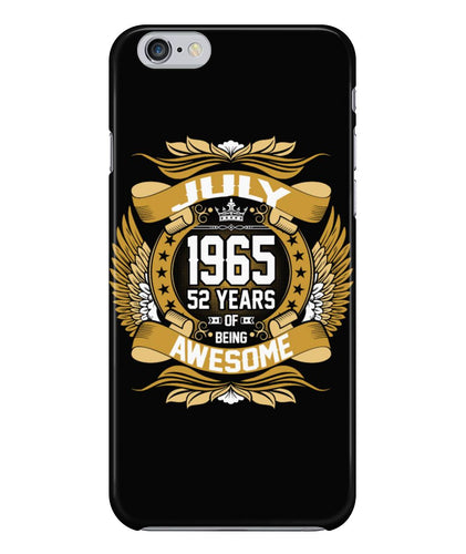 July 1965 iPhone 6+/6s+ Case