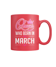Queens March Color Coffee Mug