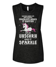 Unicorn Women's Muscle Tank