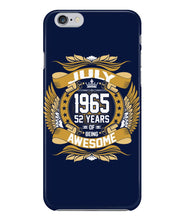 July 1965 iPhone 6+/6s+ Case