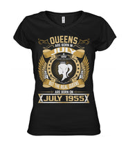 July 1955 Women's V-Neck