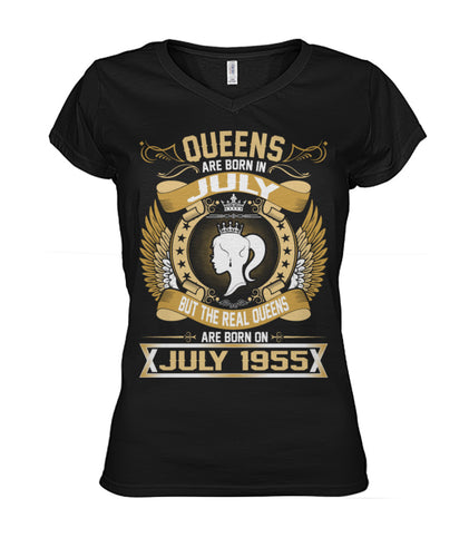 July 1955 Women's V-Neck