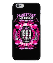 August 1983 iPhone 6+/6s+ Case