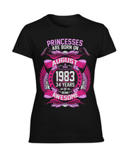 August 1983 Women's Performance Tee