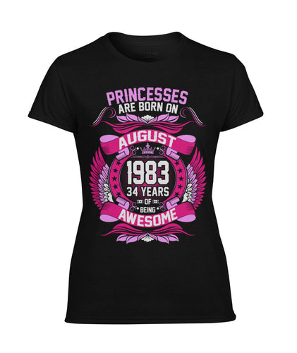 August 1983 Women's Performance Tee