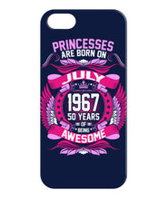 July 1967 iPhone 5/5s Case